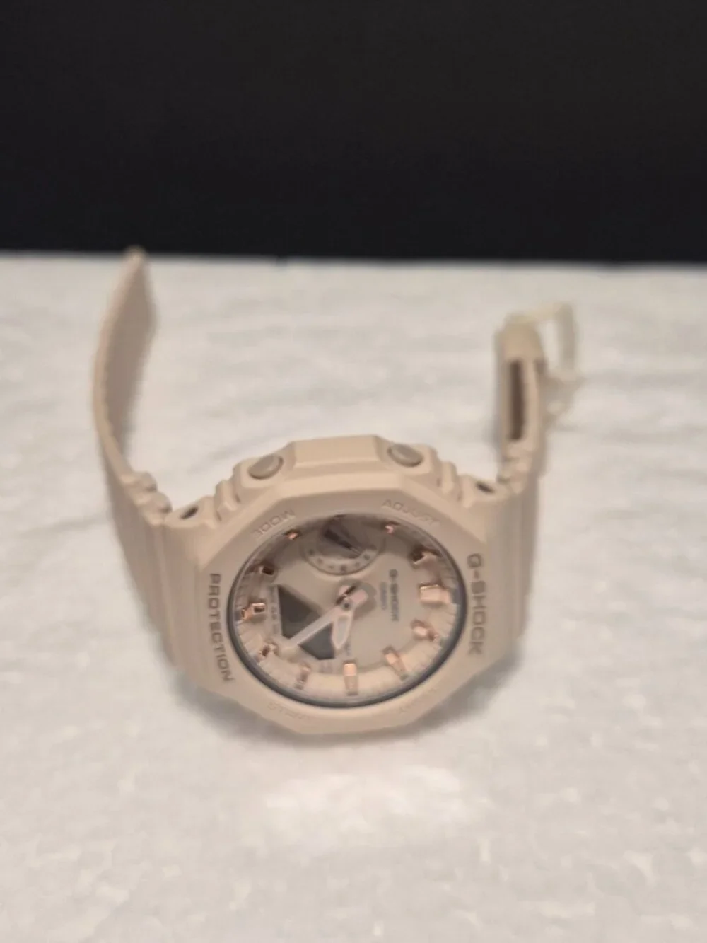 Casio G Shock Carbon Core pink Nearly NWOT